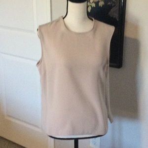 Sleeveless Top mauve color